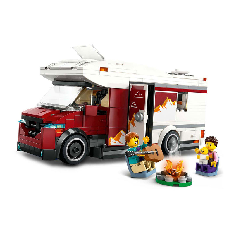 Afbeelding laden in galerijviewer, Lego city avontuurlijke camper voertuigset - 60454