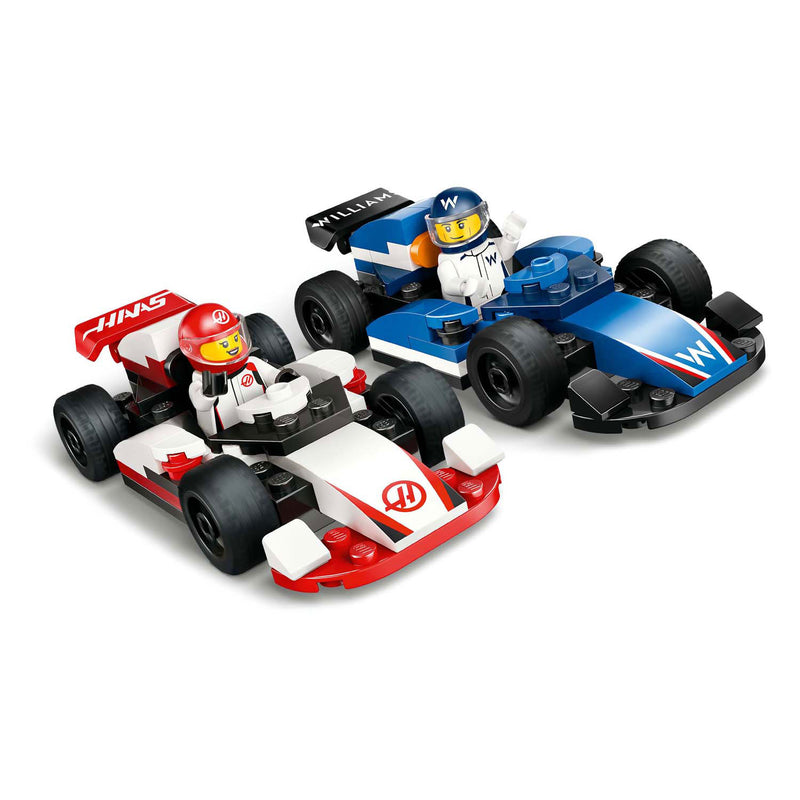 Load image into Gallery viewer, Lego city 60464 f1 williams racing en haas f1 racewagens