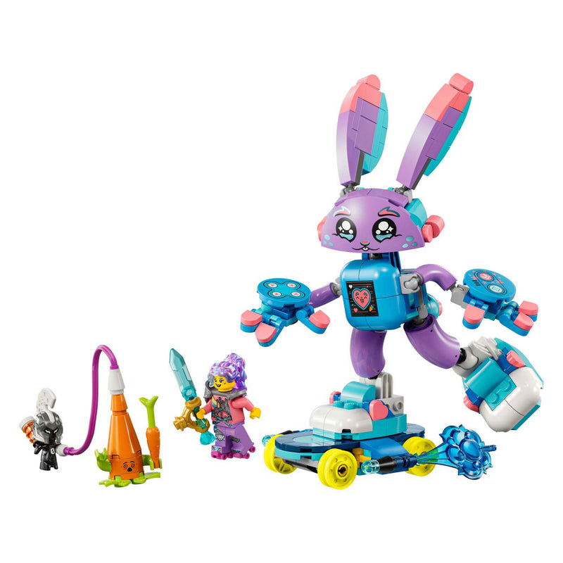 Afbeelding laden in galerijviewer, Lego dreamzzz 71490 izzie en bunchurro het gamende konijn