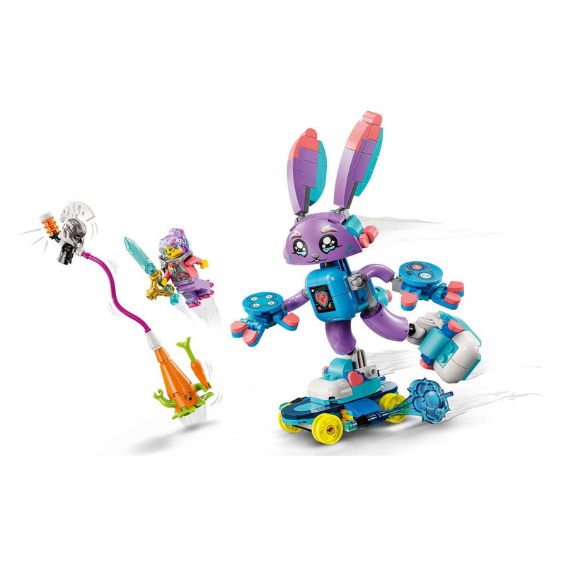 Afbeelding laden in galerijviewer, Lego dreamzzz 71490 izzie en bunchurro het gamende konijn