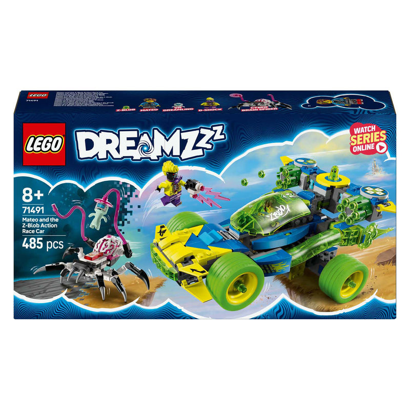 Load image into Gallery viewer, Lego dreamzzz 71491 mateo en het z-blob actievoertuig