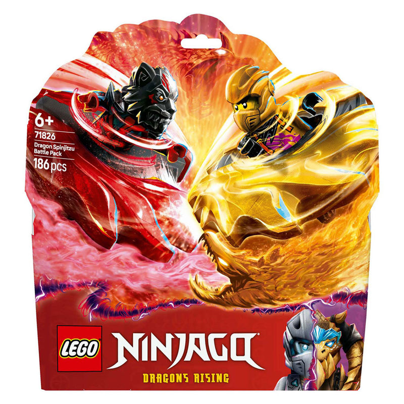 Load image into Gallery viewer, Lego ninjago 71826 spinjitzu drakenstrijdpakket