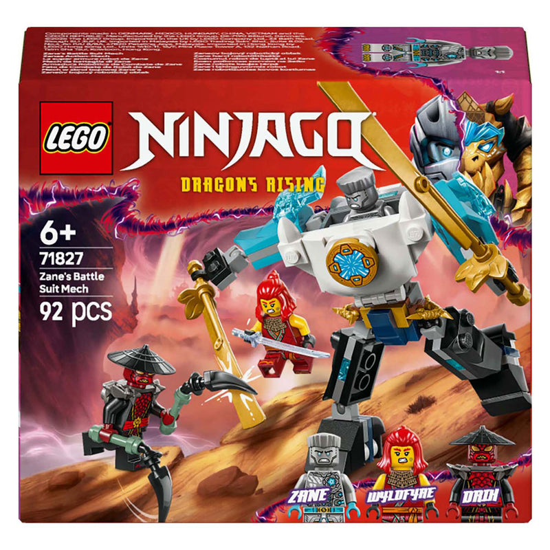 Load image into Gallery viewer, Lego ninjago 71827 zane's strijdmecha