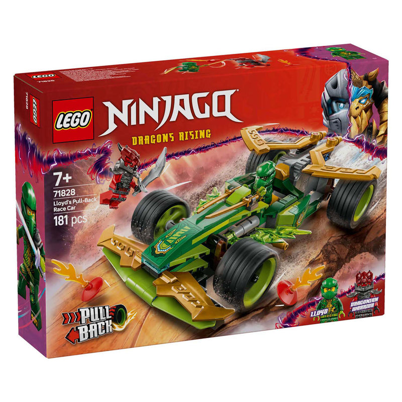 ギャラリービューアに画像をロードする, Lego ninjago 71828 lloyds pull-back racewagen