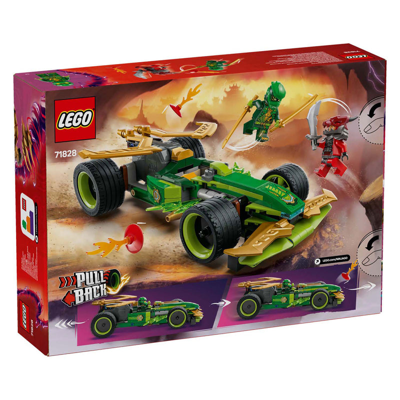 ギャラリービューアに画像をロードする, Lego ninjago 71828 lloyds pull-back racewagen