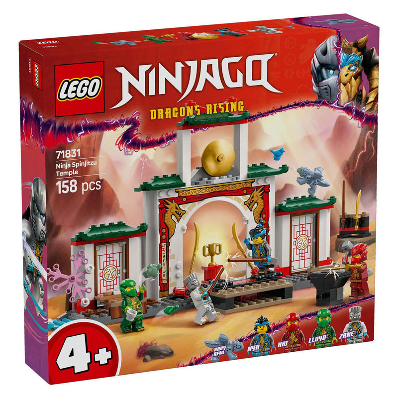 Afbeelding laden in galerijviewer, Lego ninjago 71831 spinjitzu ninjatempel