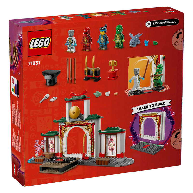 Afbeelding laden in galerijviewer, Lego ninjago 71831 spinjitzu ninjatempel