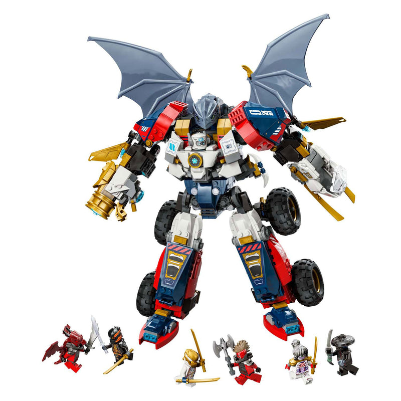 Chargez l'image dans la visionneuse de la galerie, Lego ninjago 71834 zane's ultra-combomecha