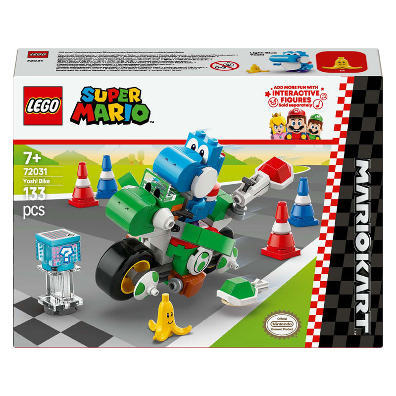 Load image into Gallery viewer, Lego super mario 72031 mario kart yoshi-crosser