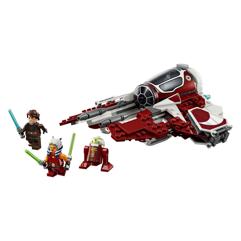 Afbeelding laden in galerijviewer, Lego star wars™ ahsoka's jedi interceptor™ 75401
