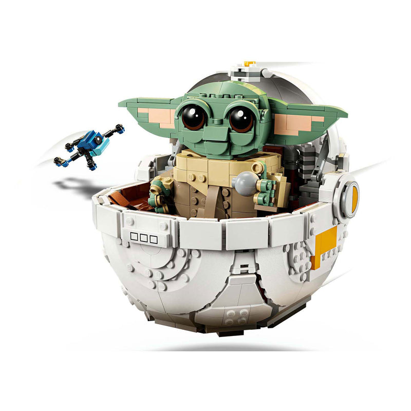 Afbeelding laden in galerijviewer, Lego star wars: the mandalorian™ grogu™ met zweefkinderwagen 75403