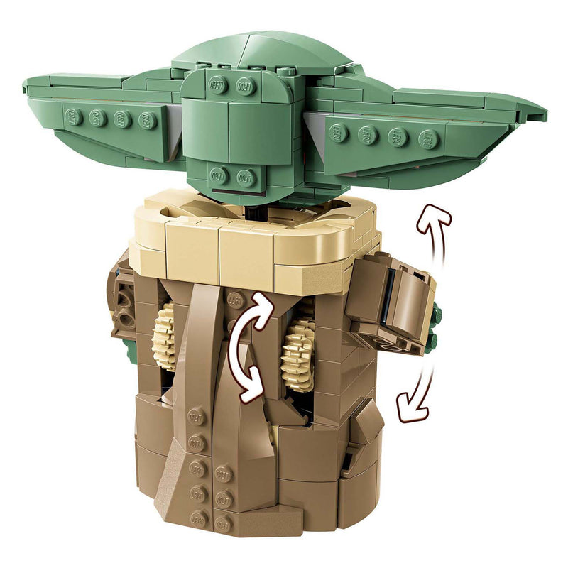 Afbeelding laden in galerijviewer, Lego star wars: the mandalorian™ grogu™ met zweefkinderwagen 75403