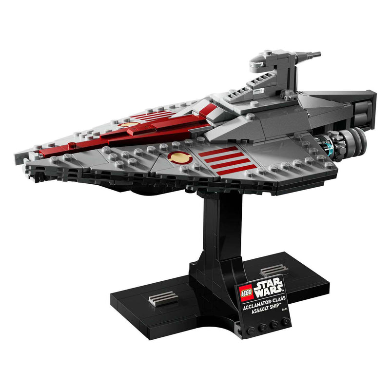 Chargez l'image dans la visionneuse de la galerie, Lego star wars 75404 acclamator-class assault ship