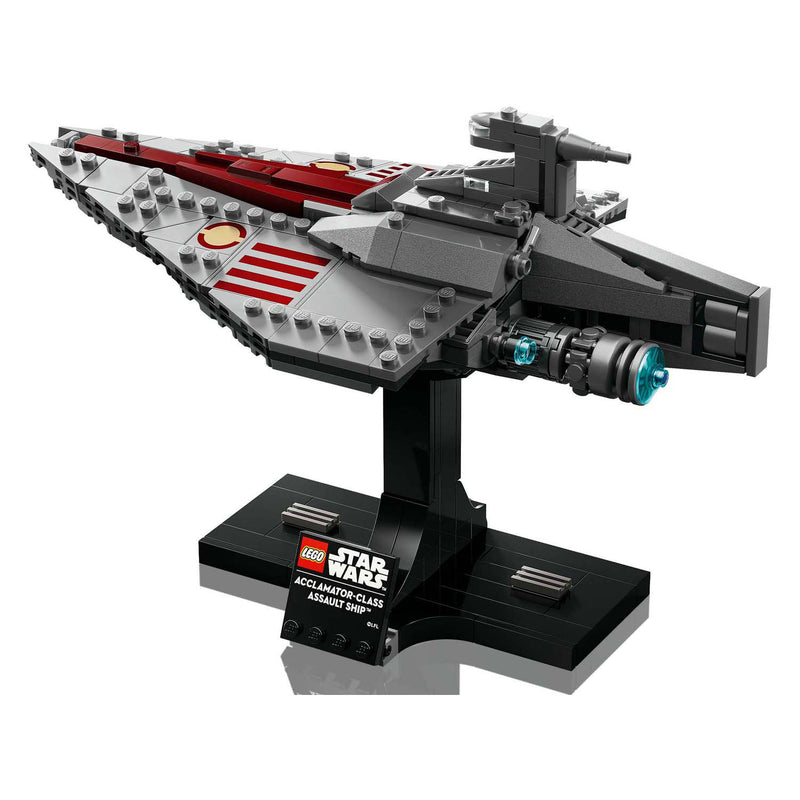 Chargez l'image dans la visionneuse de la galerie, Lego star wars 75404 acclamator-class assault ship