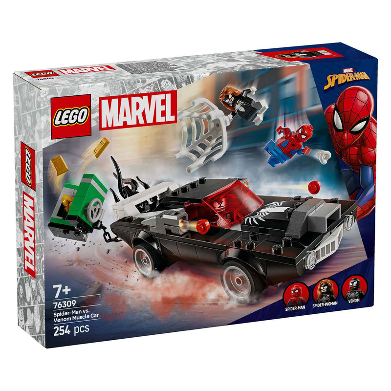 Afbeelding laden in galerijviewer, Lego ® marvel spider-man vs. venoms klassieke auto - 76309