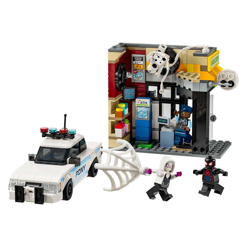 Afbeelding laden in galerijviewer, Lego super heroes 76311 spider-verse: miles morales vs. de spot