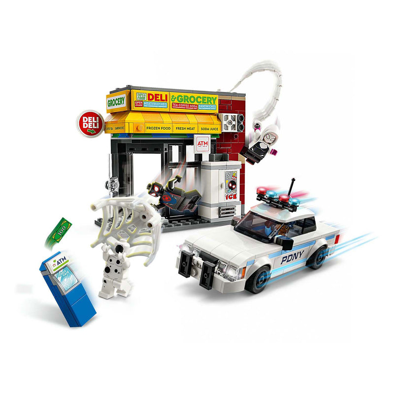 Afbeelding laden in galerijviewer, Lego super heroes 76311 spider-verse: miles morales vs. de spot
