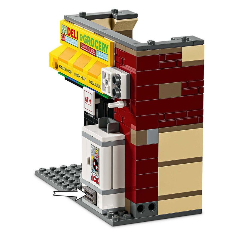 Afbeelding laden in galerijviewer, Lego super heroes 76311 spider-verse: miles morales vs. de spot