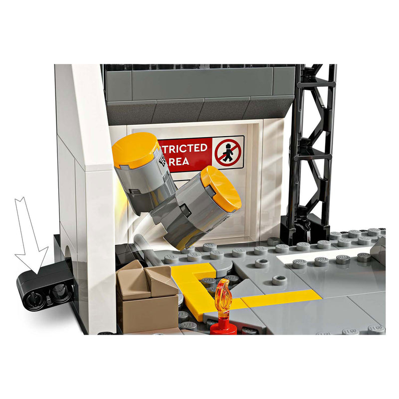 Chargez l'image dans la visionneuse de la galerie, Lego super heroes 76314 captain america civil war actiescene