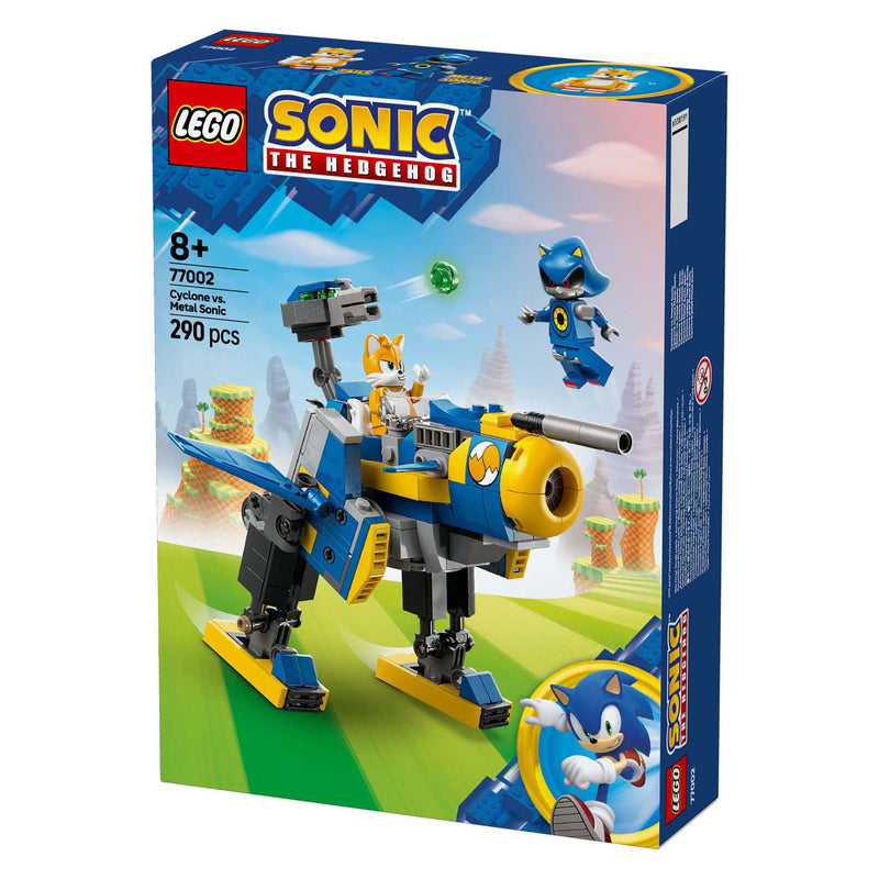 ギャラリービューアに画像をロードする, Lego sonic the hedgehog 77002 sonic cyclone vs metal sonic