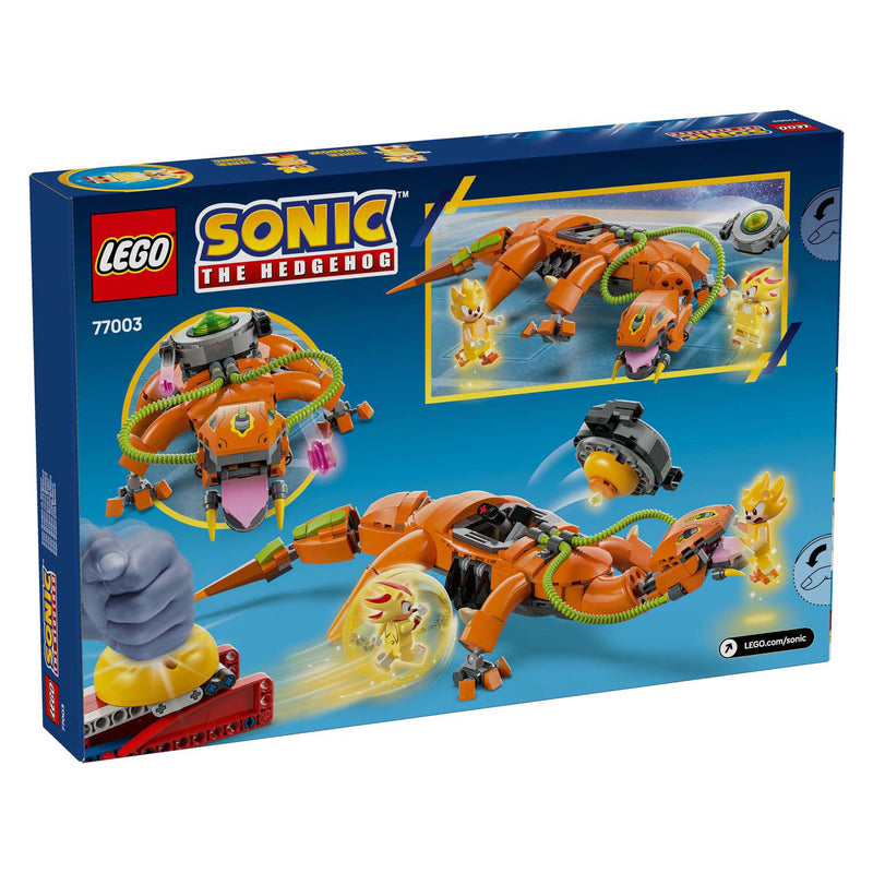 Load image into Gallery viewer, Lego sonic the hedgehog 77003 super shadow vs. biolizard