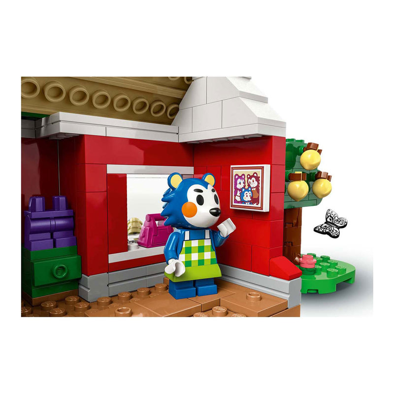 Afbeelding laden in galerijviewer, Lego animal crossing 77055 kleermakerij van de zusjes able