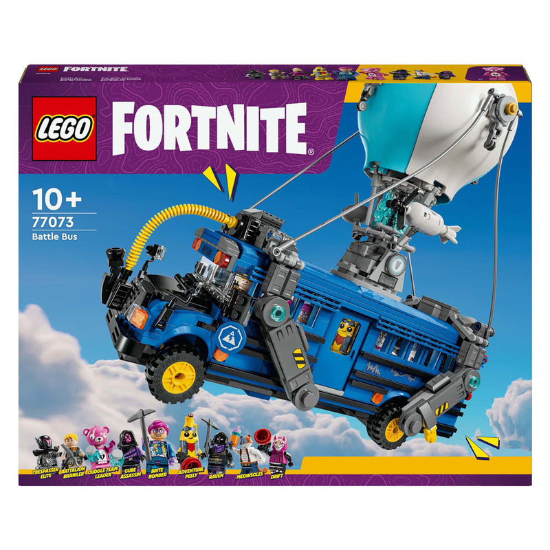 Load image into Gallery viewer, Lego fortnite 77073 battle bus