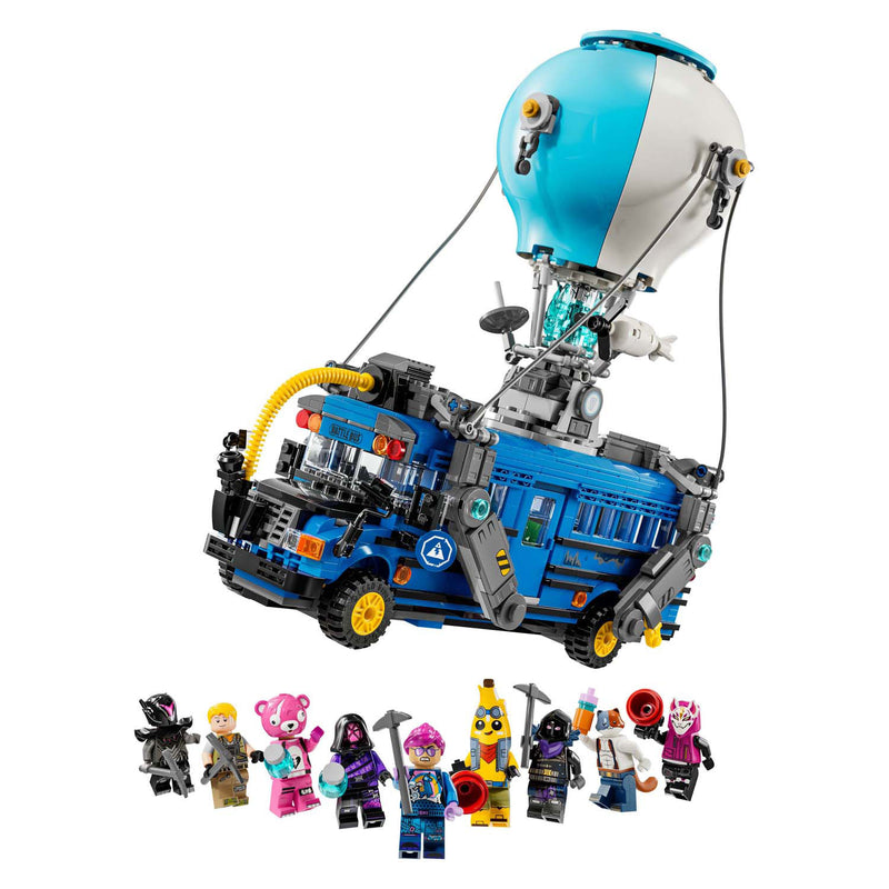ギャラリービューアに画像をロードする, Lego fortnite 77073 battle bus