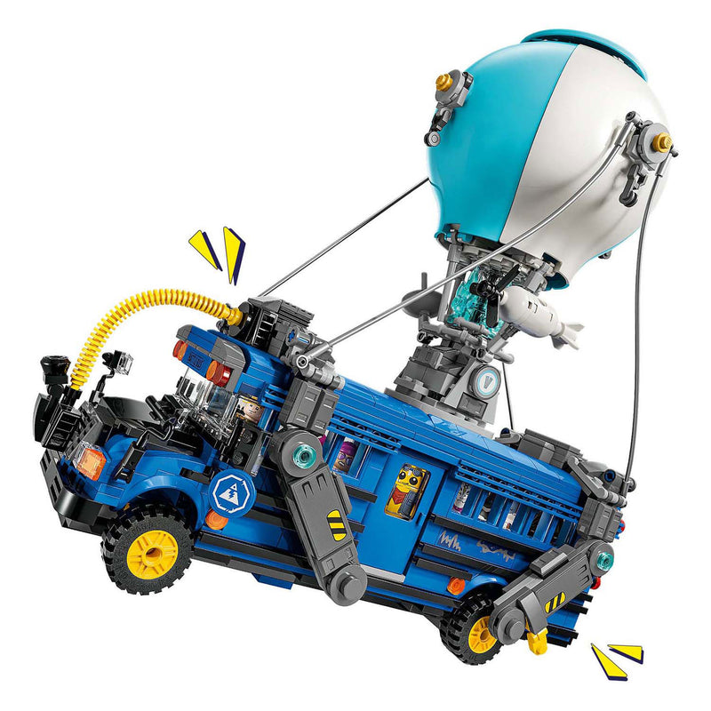 ギャラリービューアに画像をロードする, Lego fortnite 77073 battle bus