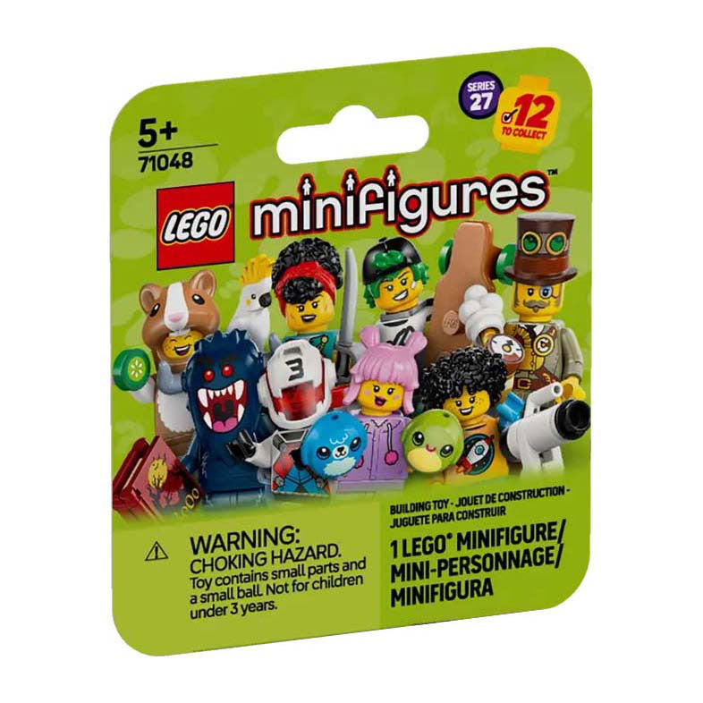 Load image into Gallery viewer, Lego minifiguur 71048 serie 27
