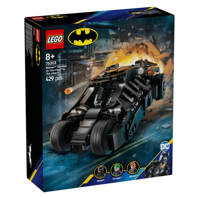 Afbeelding laden in galerijviewer, Lego dc batman™: batman tumbler vs. two-face™ en the joker™ - 76303