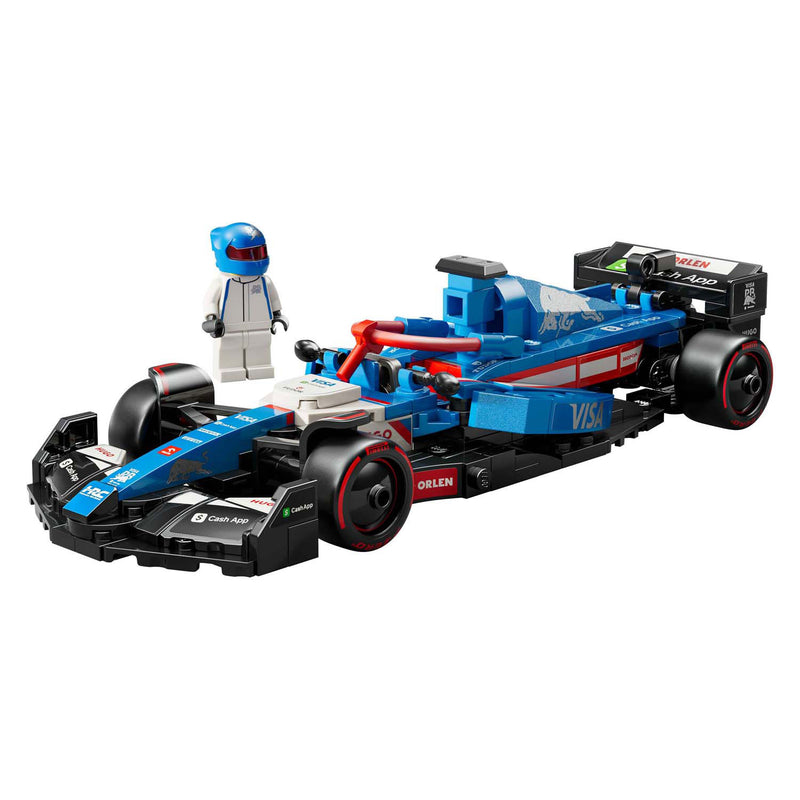 Chargez l'image dans la visionneuse de la galerie, Lego speed champions visa cash app rb vcarb 01 f1 racewagen set - 77246