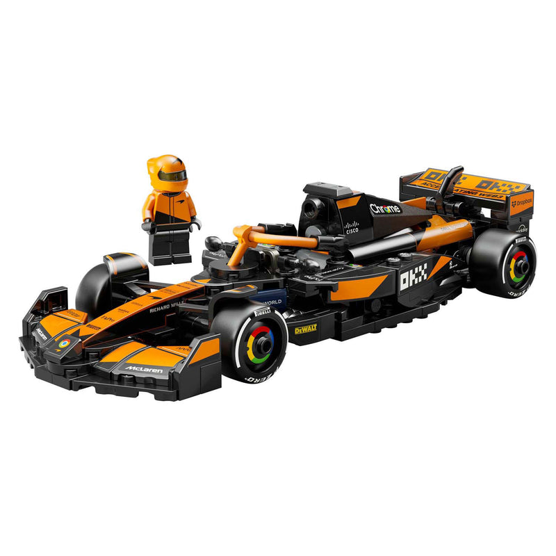 Afbeelding laden in galerijviewer, Lego speed champions mclaren f1 team mcl38 racewagen set - 77251