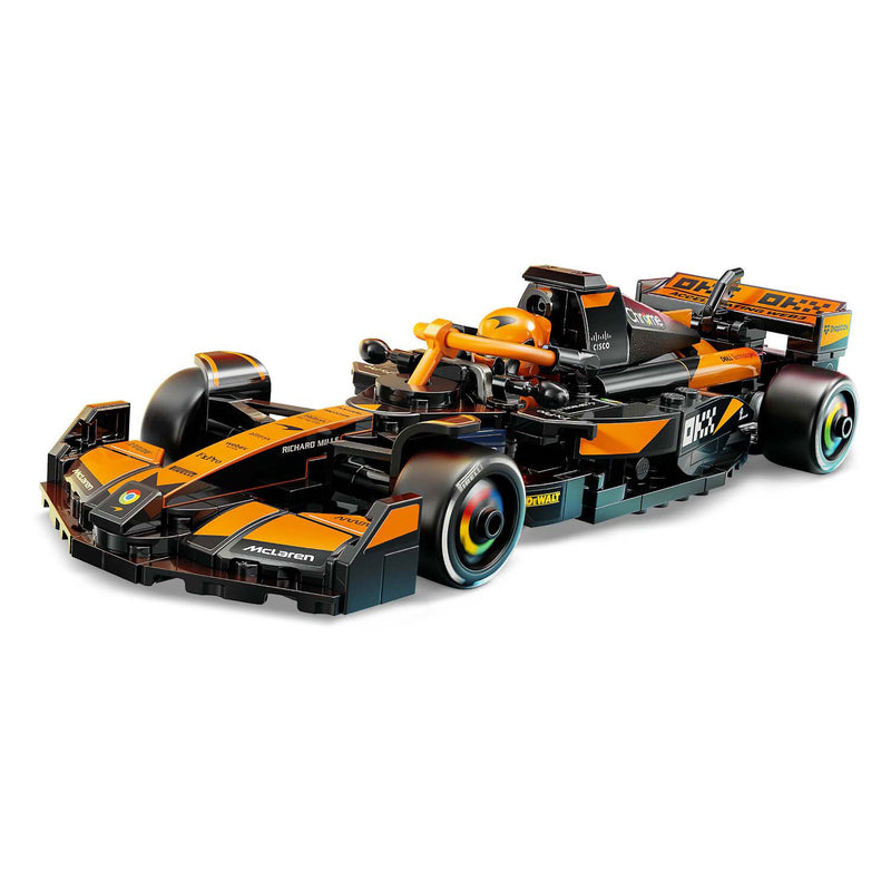 Afbeelding laden in galerijviewer, Lego speed champions mclaren f1 team mcl38 racewagen set - 77251