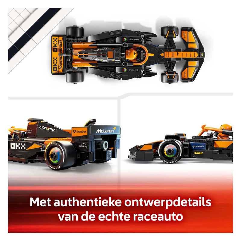 Afbeelding laden in galerijviewer, Lego speed champions mclaren f1 team mcl38 racewagen set - 77251
