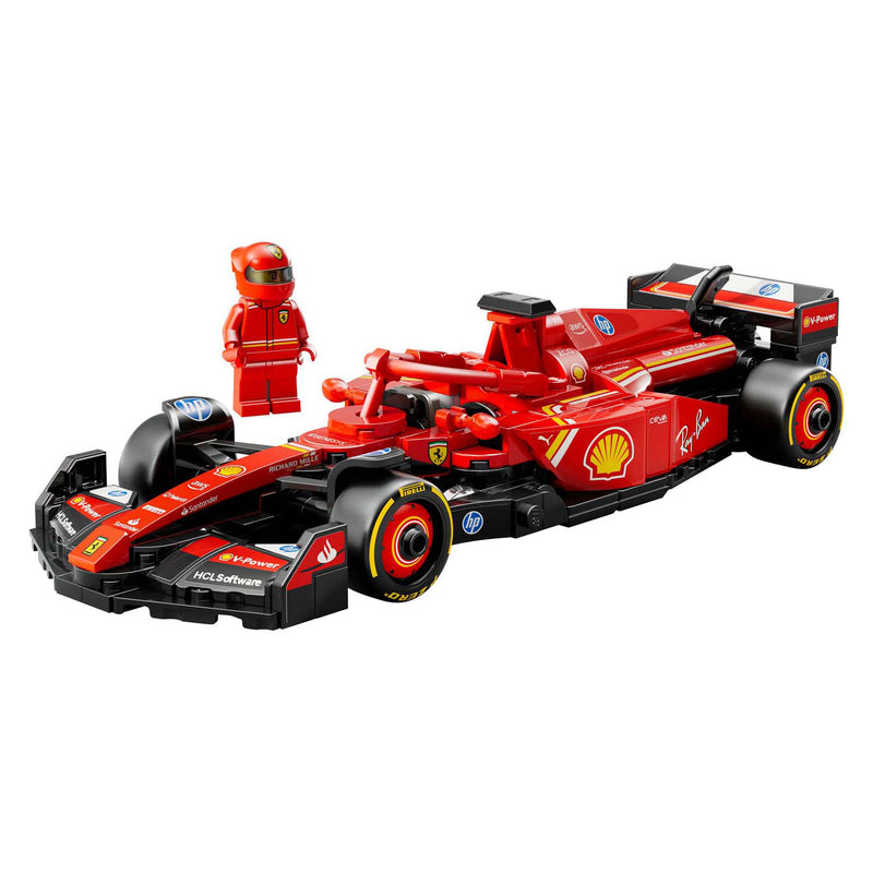 Chargez l'image dans la visionneuse de la galerie, Lego speed champions ferrari sf-24 f1 racewagen set - 77242