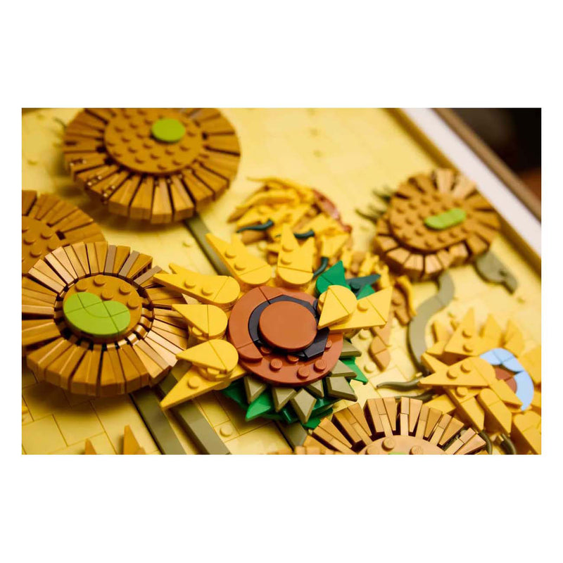 Load image into Gallery viewer, Lego art 31215 vincent van gogh - zonnebloemen