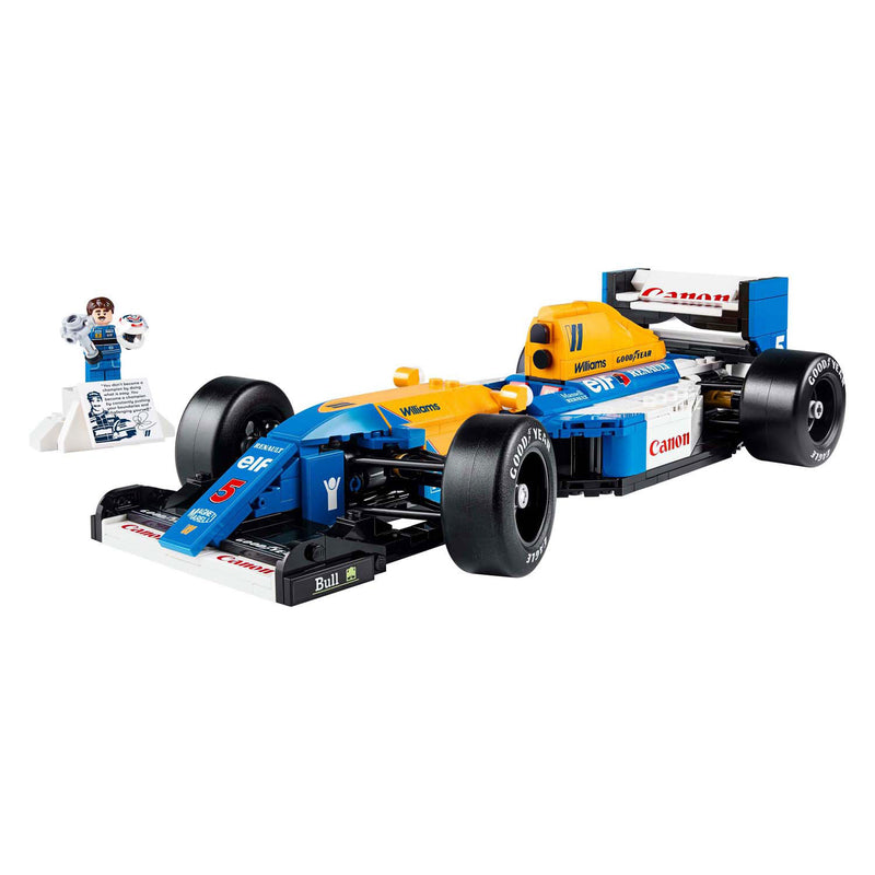 Afbeelding laden in galerijviewer, Lego icons williams racing fw14b en nigel mansell formule 1 auto - 10353