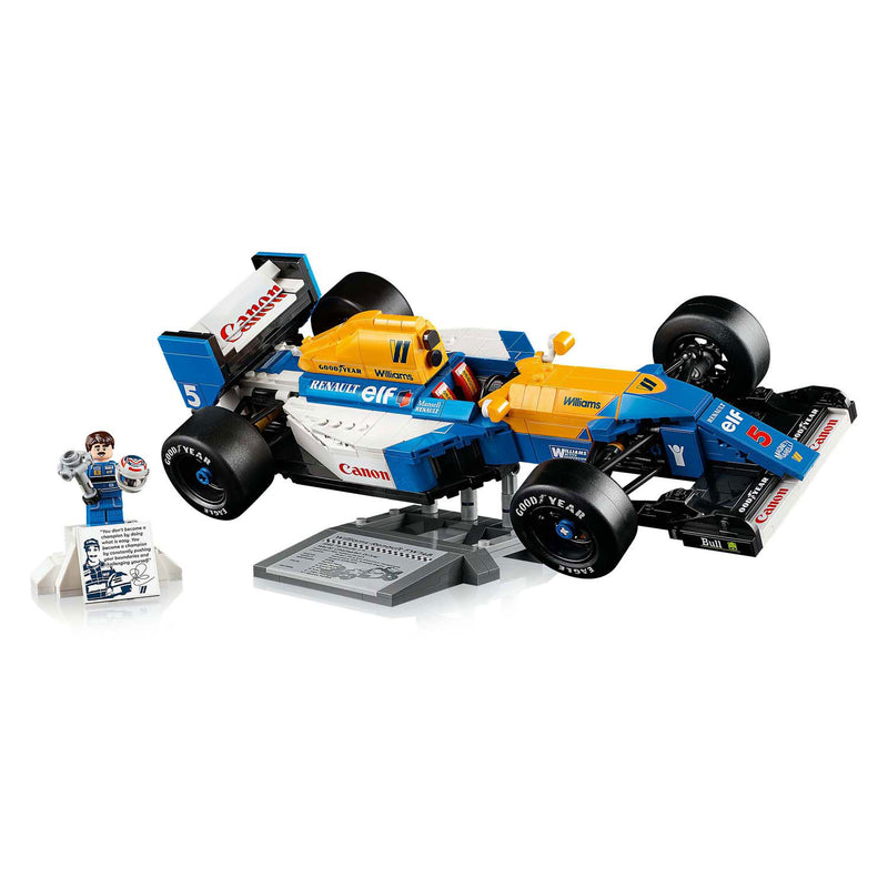 Afbeelding laden in galerijviewer, Lego icons williams racing fw14b en nigel mansell formule 1 auto - 10353