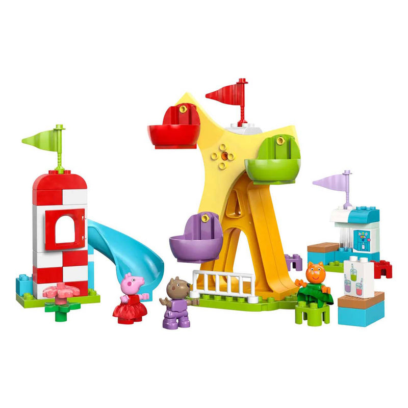 Afbeelding laden in galerijviewer, Lego ® duplo® peppa big kermis - speelgoed voor peuters - 10453