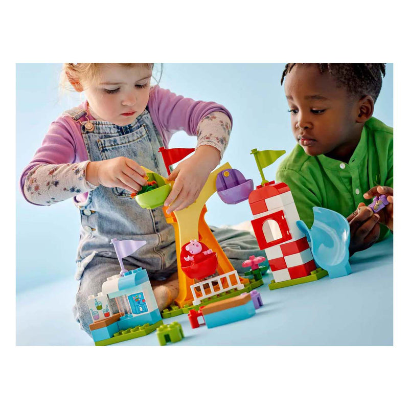 Load image into Gallery viewer, Lego duplo 10453 kermis peppa pig