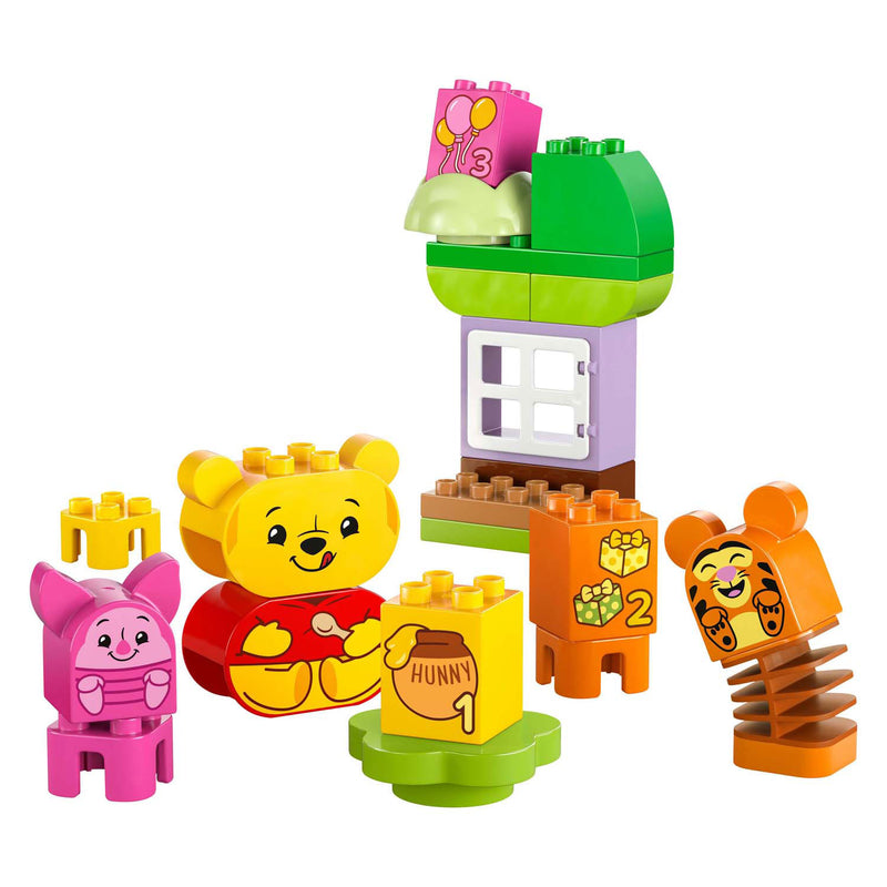 Load image into Gallery viewer, Lego duplo disney - het verjaardagsfeest van winnie de poeh constructiespeelgoed (10457)
