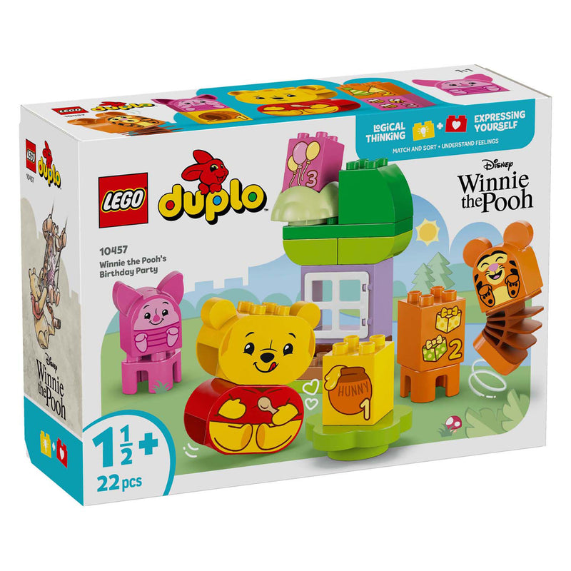 Load image into Gallery viewer, Lego duplo disney - het verjaardagsfeest van winnie de poeh constructiespeelgoed (10457)