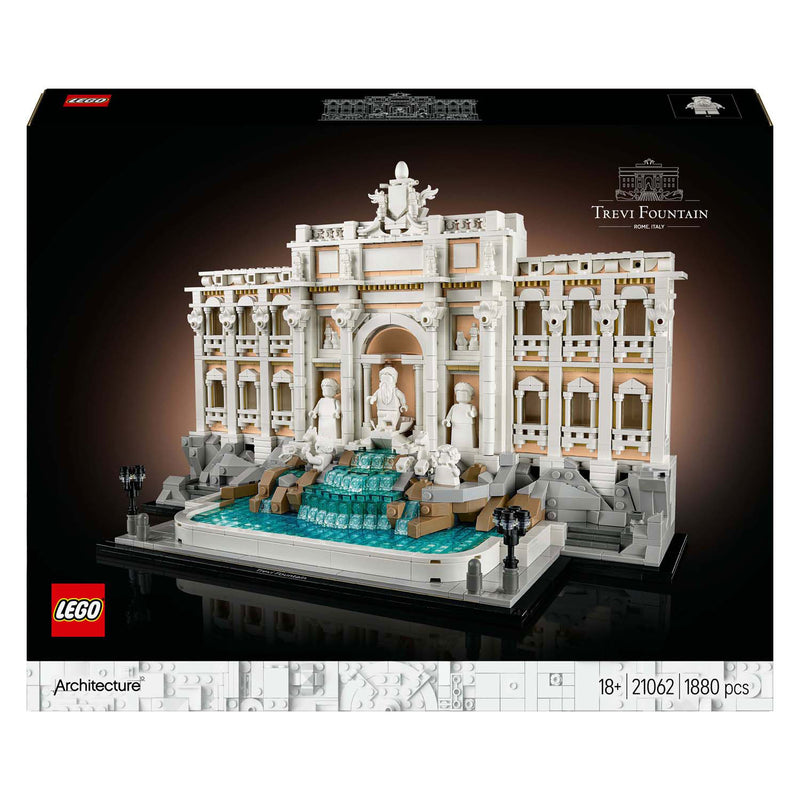 Load image into Gallery viewer, Lego architecture 21062 trevifontein