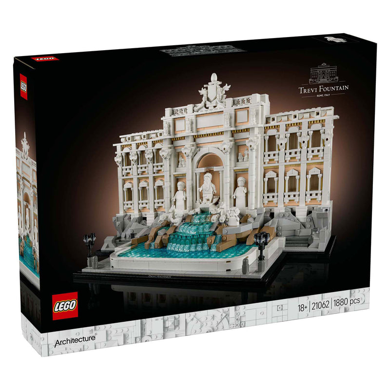 Afbeelding laden in galerijviewer, Lego architecture trevifontein - 21062