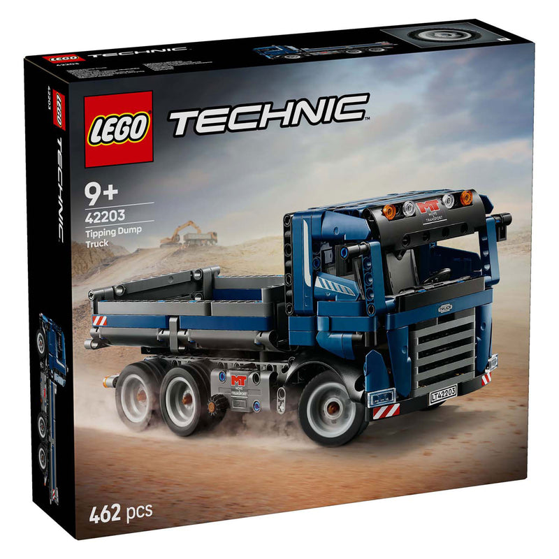 Afbeelding laden in galerijviewer, Lego ® technic vrachtwagen met kiepfunctie speelgoed - 42203