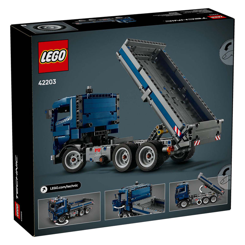 Afbeelding laden in galerijviewer, Lego ® technic vrachtwagen met kiepfunctie speelgoed - 42203