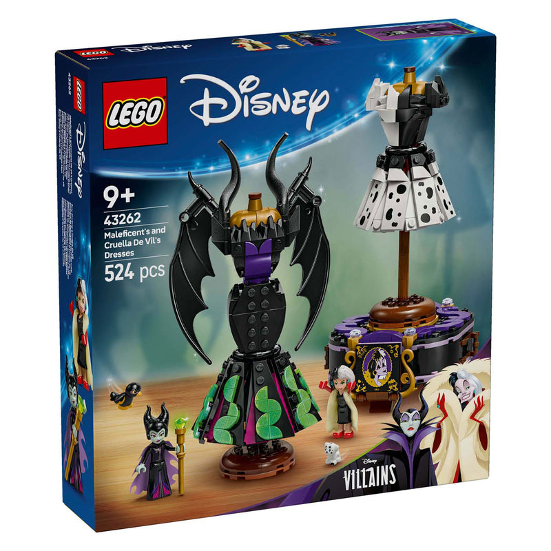 Chargez l'image dans la visionneuse de la galerie, Lego ® disney villains - de jurken van maleficent en cruella de vil - 43262