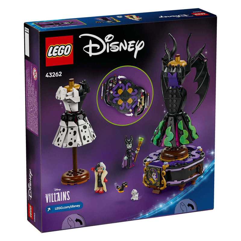 Chargez l'image dans la visionneuse de la galerie, Lego ® disney villains - de jurken van maleficent en cruella de vil - 43262
