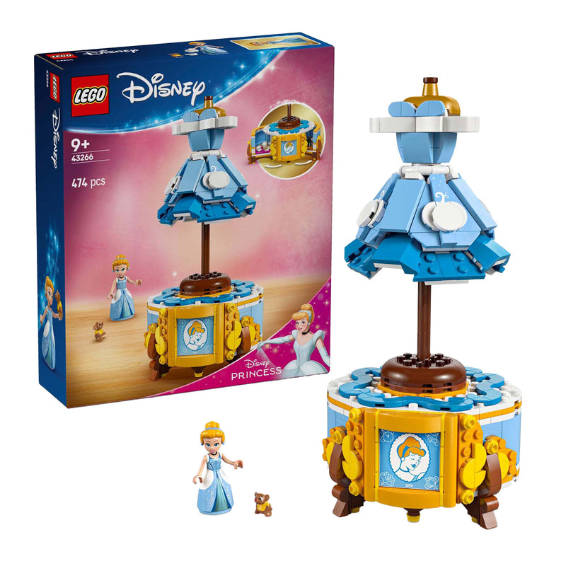 Afbeelding laden in galerijviewer, Lego ® disney princess - de jurk van assepoester - 43266